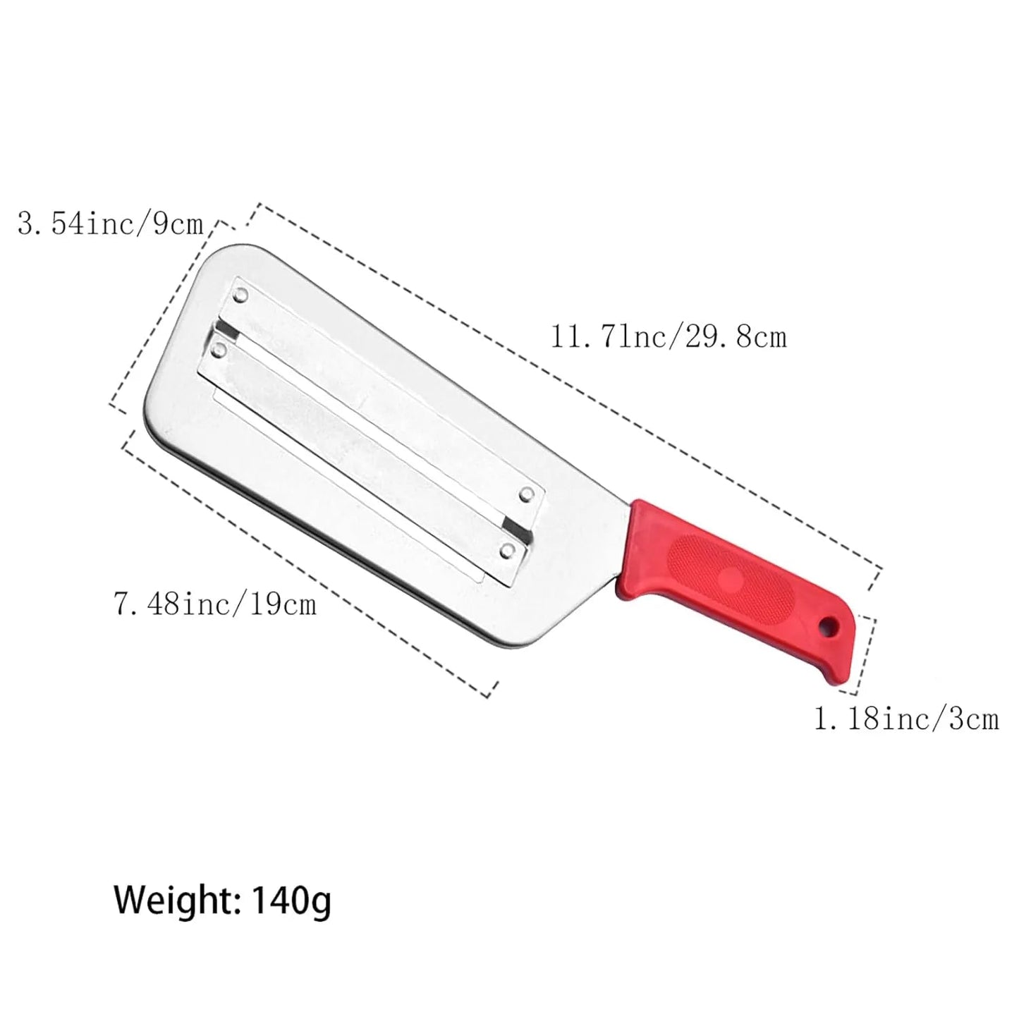 Stainless Steel Adjustable Vegetable & Fruit Slicer