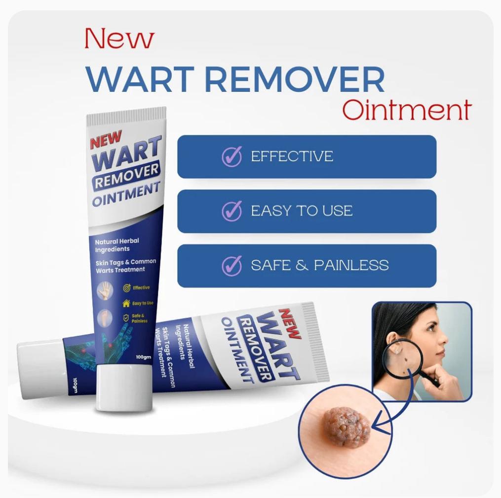 Herbal Wart & Skin Tag Removal Ointment