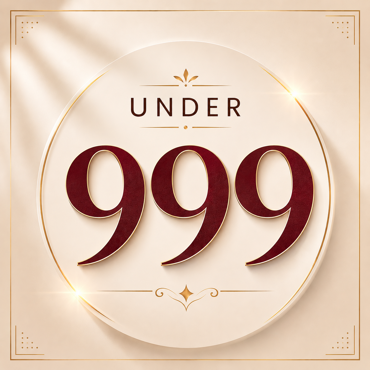 Under 999