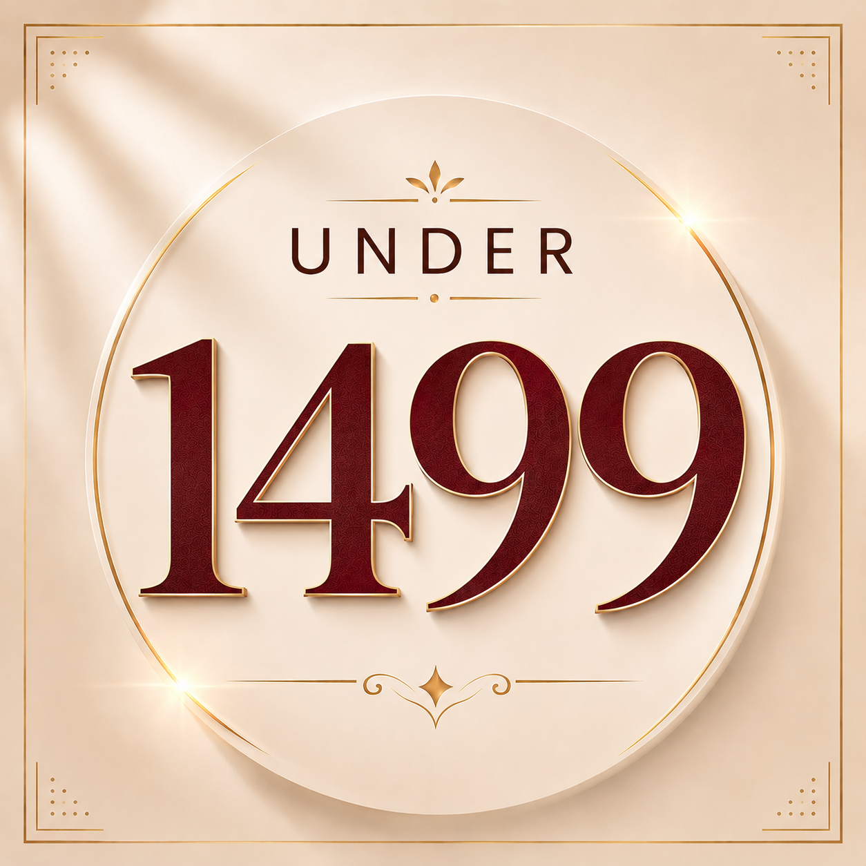 Under 1499