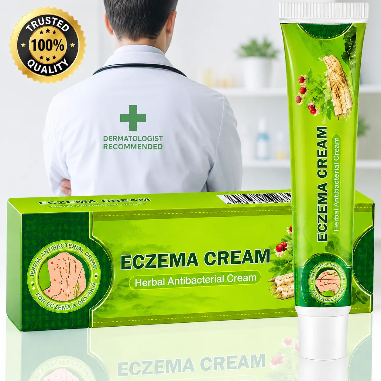 Herbal Eczemaron Cream (Buy 1 Get 1 Free) (50 ml)