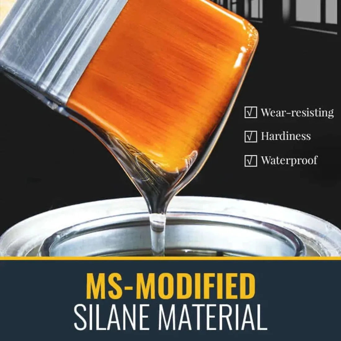 Transparent Waterproof Crack Sealant Agent
