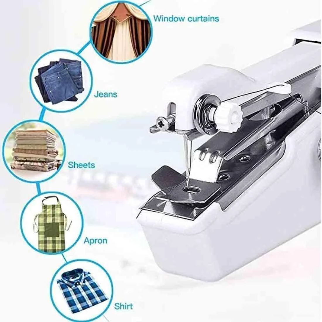 Portable Handheld Mini Sewing Machine