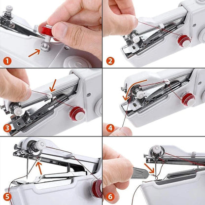 Portable Handheld Mini Sewing Machine