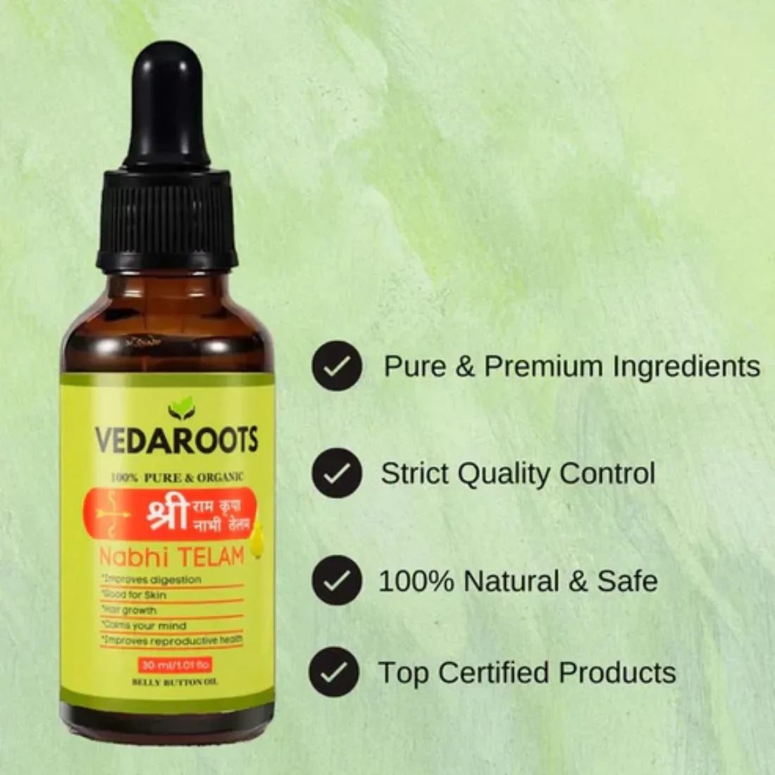 Shri Nabhi Telam | Pure Ayurvedic Belly Button