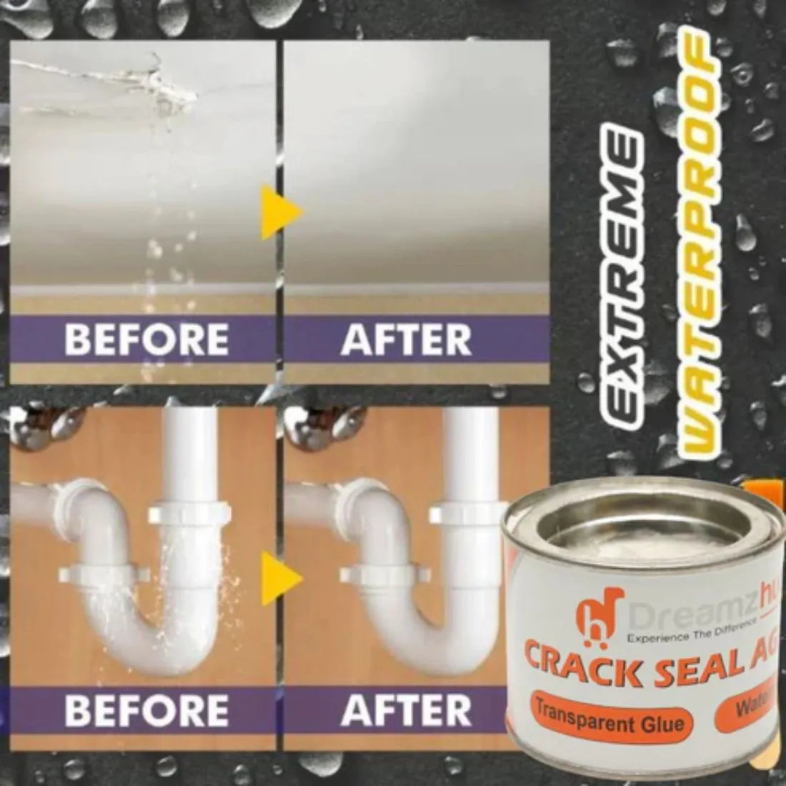 Transparent Waterproof Crack Sealant Agent