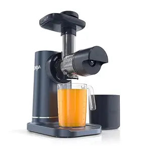 Ninja NeverClog Cold Press Juicer, 24oz Jug, 36oz Pulp, Silver