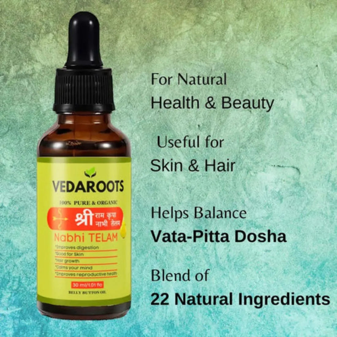 Shri Nabhi Telam | Pure Ayurvedic Belly Button