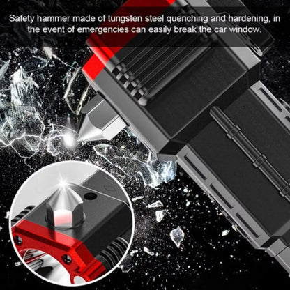 Rechargeable LED Emergency Safety Flashlight