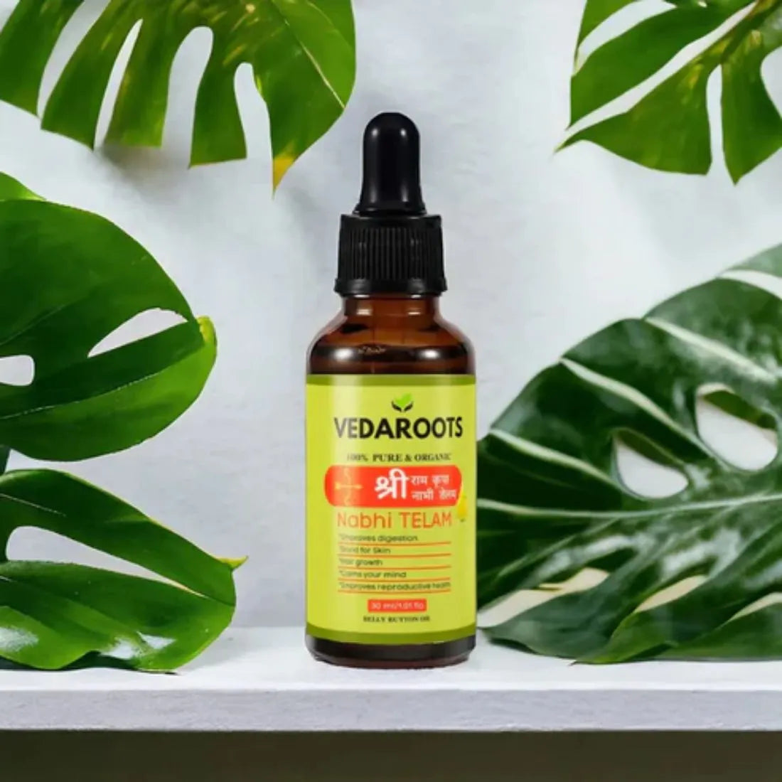 Shri Nabhi Telam | Pure Ayurvedic Belly Button
