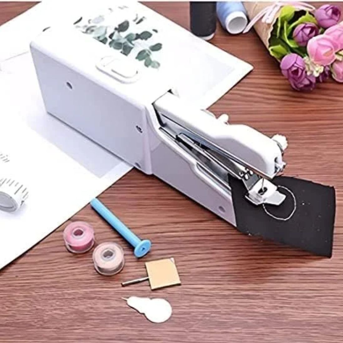 Portable Handheld Mini Sewing Machine