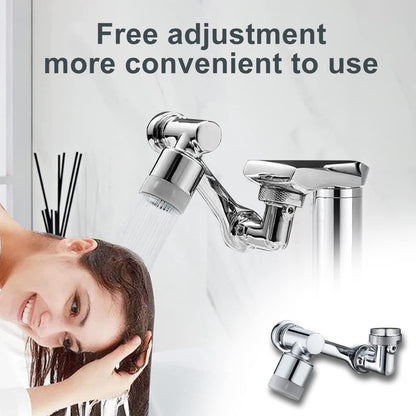 360° Rotating Faucet Extender & Splash Filter