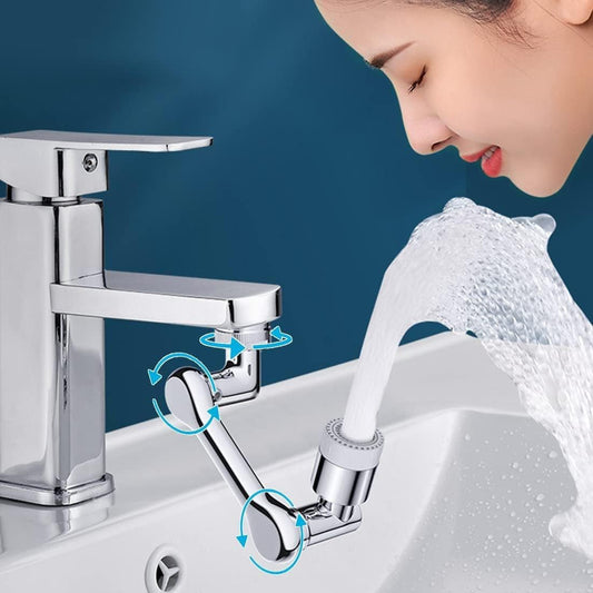 360° Rotating Faucet Extender & Splash Filter