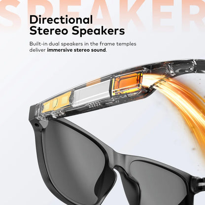 Limited Time Offer  META AI Interpretation Smart Glasses Language Translation, Photochromic Lenses, AI Chat & Hands-Free Audio