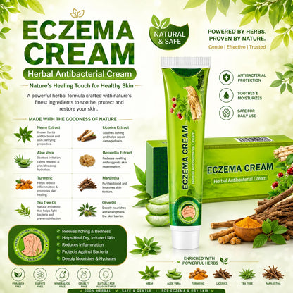 Herbal Eczemaron Cream (Buy 1 Get 1 Free) (50 ml)