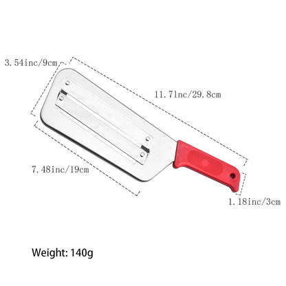 Stainless Steel Adjustable Vegetable & Fruit Slicer