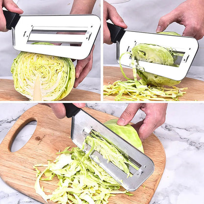Stainless Steel Adjustable Vegetable & Fruit Slicer