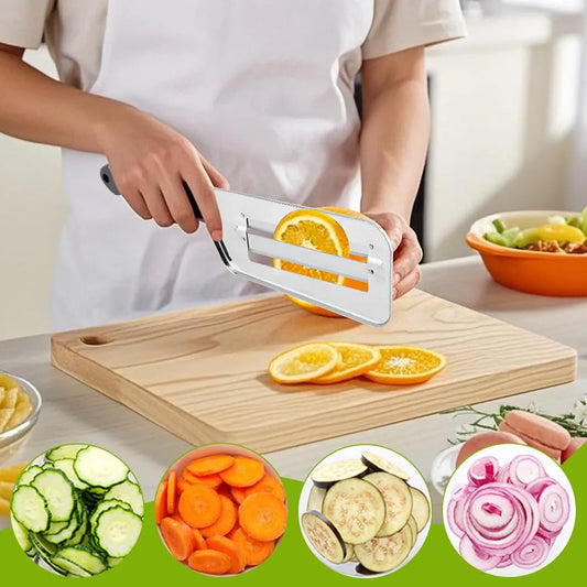Stainless Steel Adjustable Vegetable & Fruit Slicer
