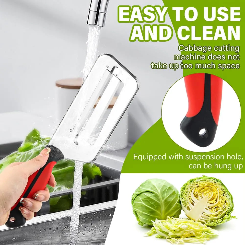 Stainless Steel Adjustable Vegetable & Fruit Slicer