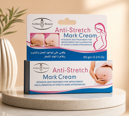 Achan Beauty Anti Stretch Mark Cream - Intensive Skin
