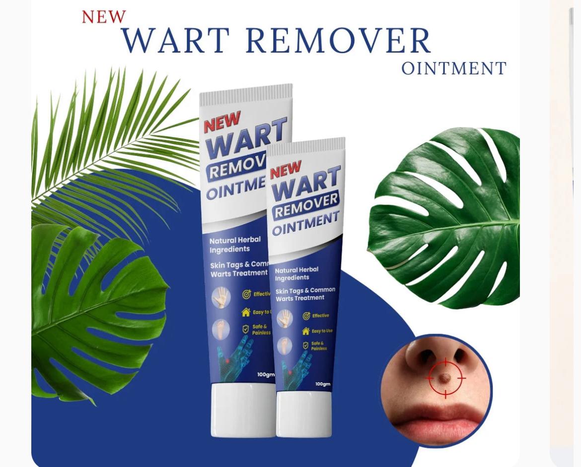 Herbal Wart & Skin Tag Removal Ointment