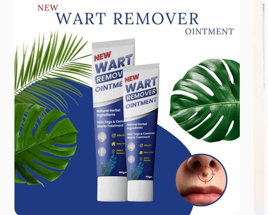 Herbal Wart & Skin Tag Removal Ointment