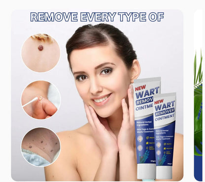 Herbal Wart & Skin Tag Removal Ointment