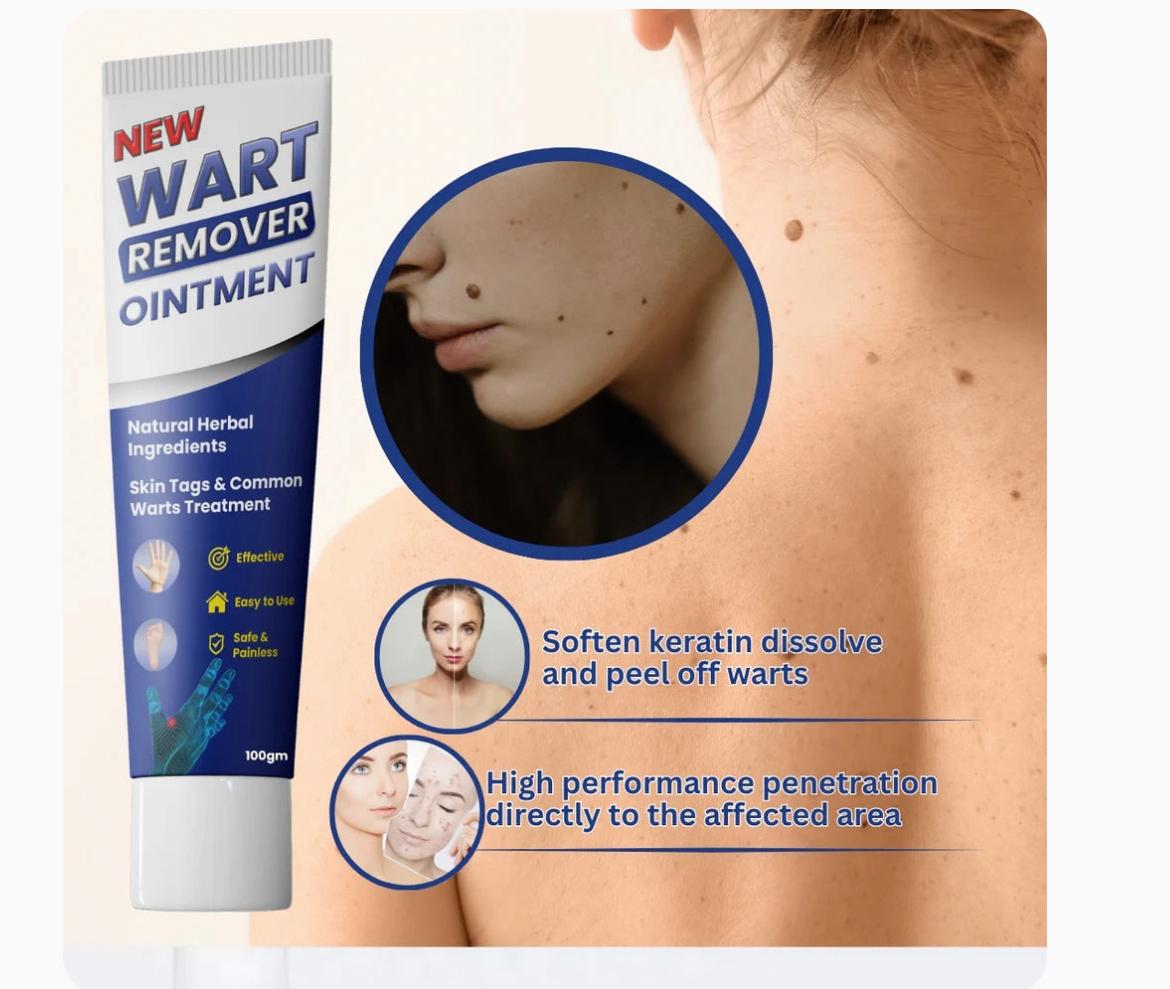 Herbal Wart & Skin Tag Removal Ointment