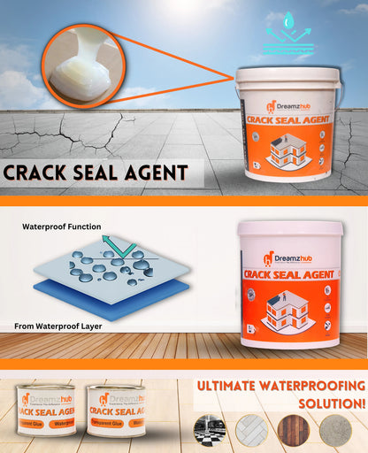 Transparent Waterproof Crack Sealant Agent