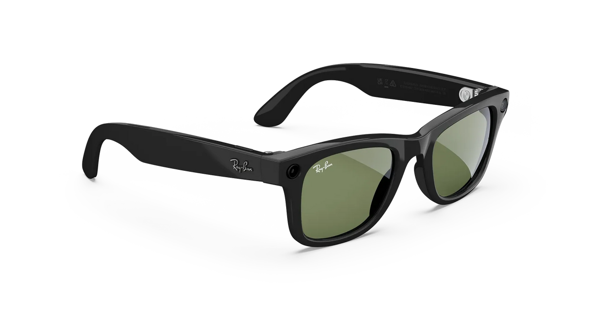 META AI Interpretation Smart Glasses Language Translation, Photochromic Lenses, AI Chat & Hands-Free Audio