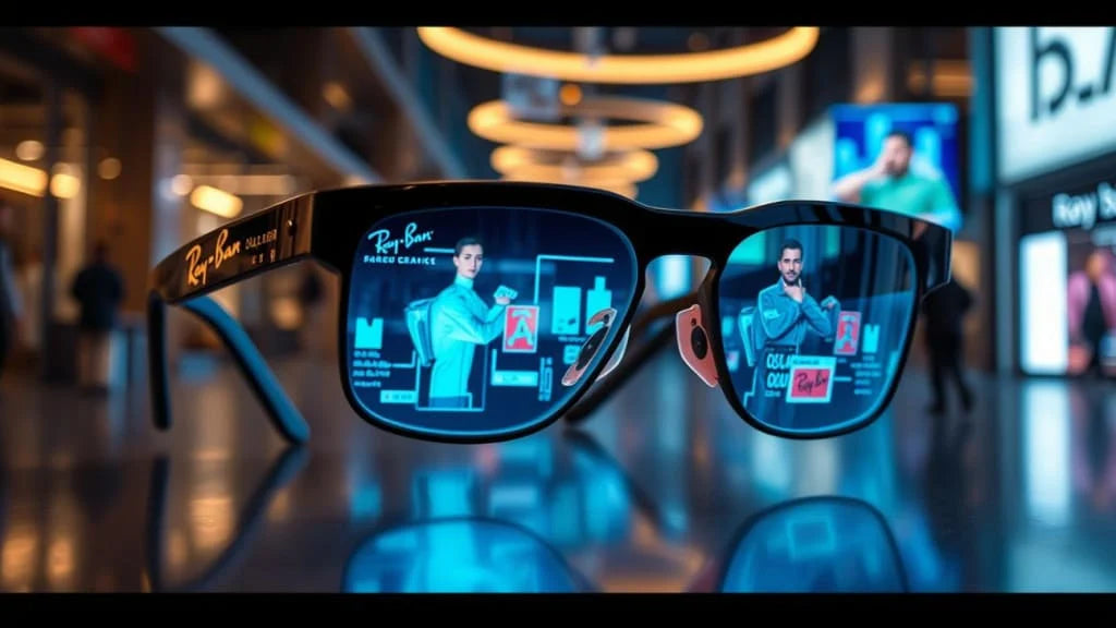 Limited Time Offer  META AI Interpretation Smart Glasses Language Translation, Photochromic Lenses, AI Chat & Hands-Free Audio