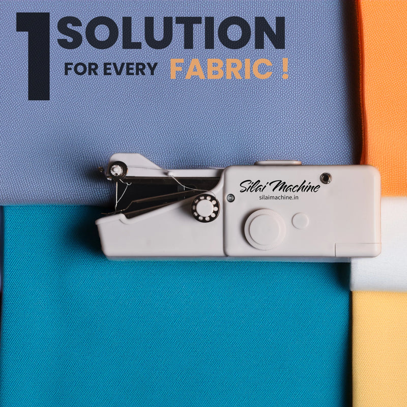 Portable Handheld Mini Sewing Machine