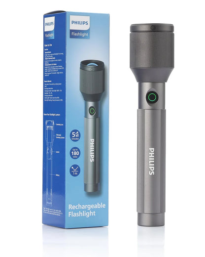 Rechargeable High-Power LED Flashlight