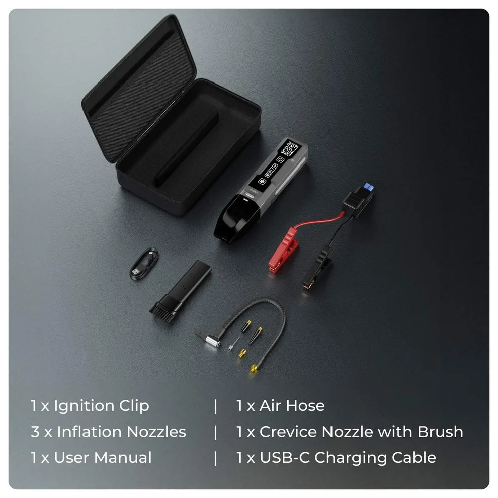 ZUDINX 4-in-1 Car Emergency Companion
