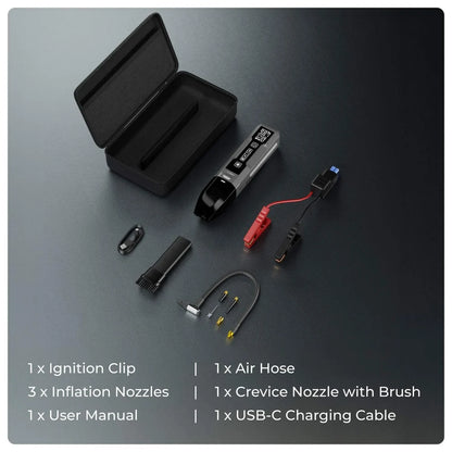 ZUDINX 4-in-1 Car Emergency Companion