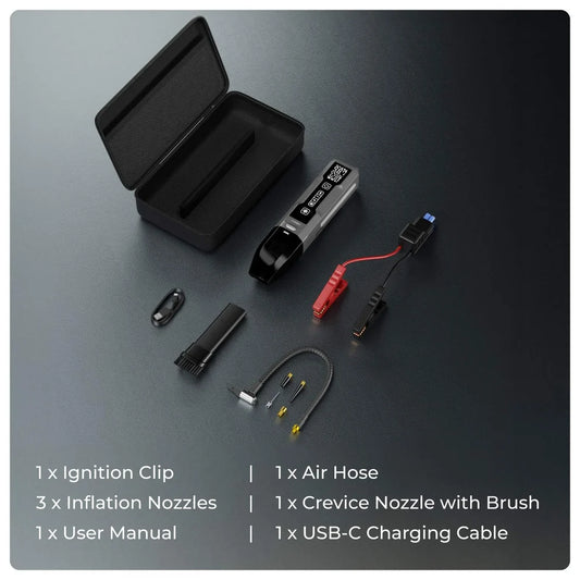 ZUDINX 4-in-1 Car Emergency Companion